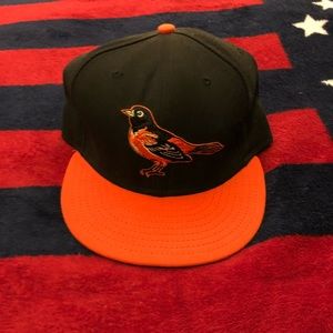 Baltimore Orioles Authentic Game Hat